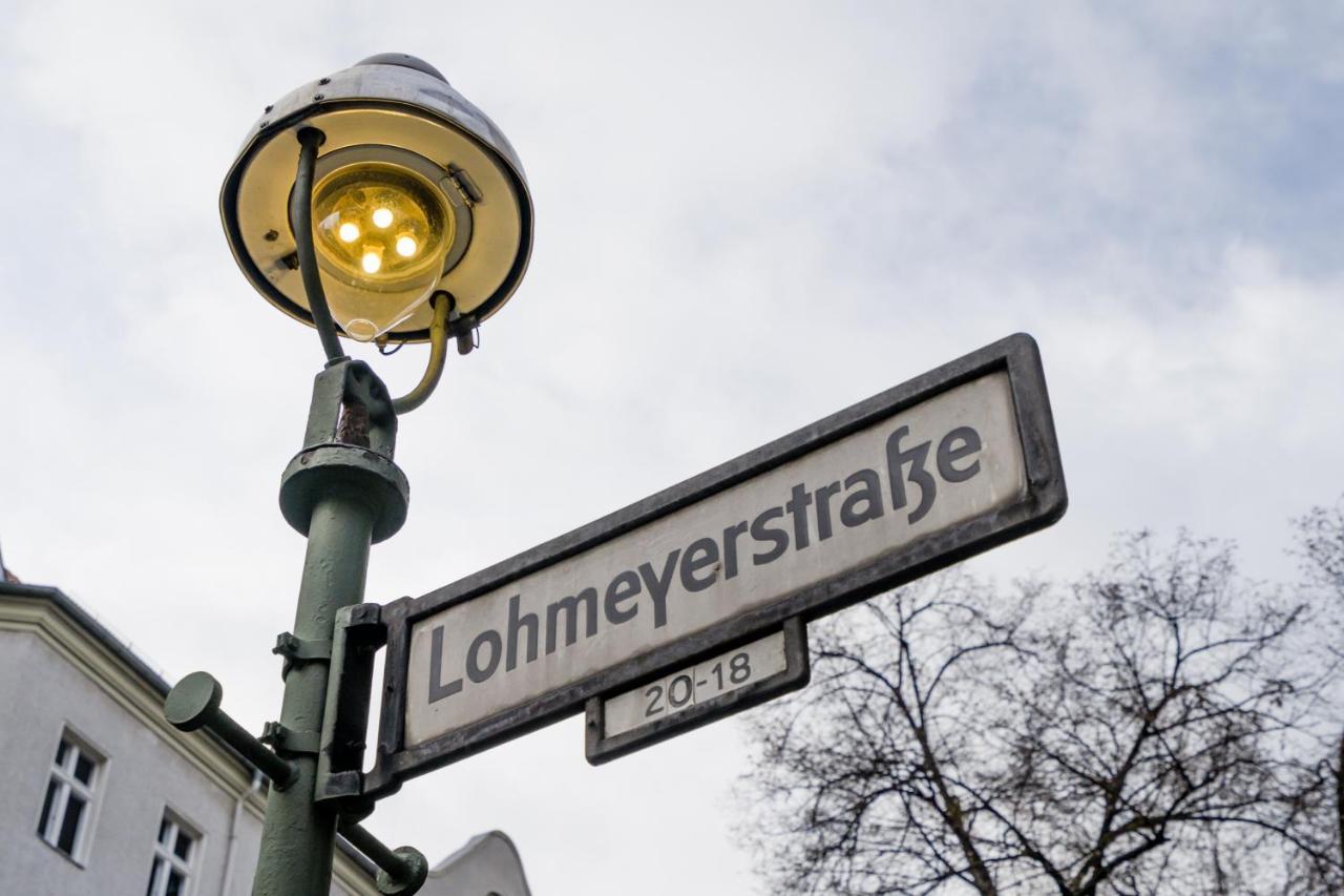 The Lohmeyerstr Hh, 2 Bed Rooms Up To 5 People Berlin Exteriör bild