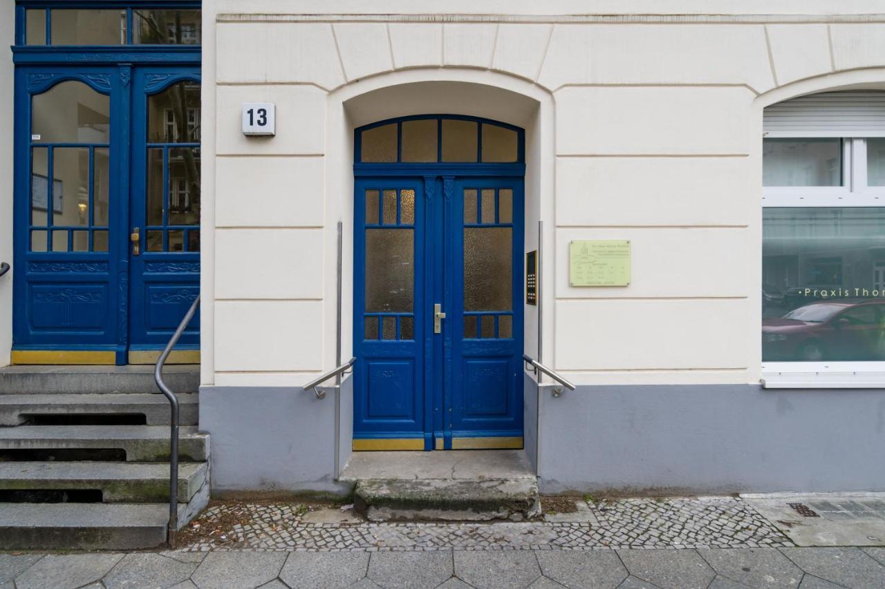 The Lohmeyerstr Hh, 2 Bed Rooms Up To 5 People Berlin Exteriör bild